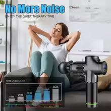 pistolet de massage